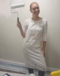 Home Office Makeover: The During