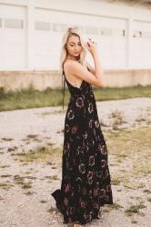 Why I Love Maxi Dresses