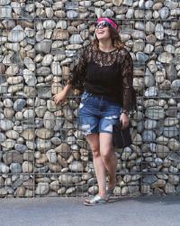 ❤ |#Look|: Jour & Nuit, un short/ deux looks