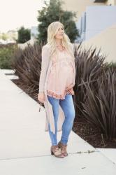 {Favorite Maternity Jeans}