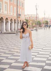 What to Wear to Nice, France in the Summer