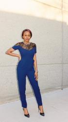 Jumpsuit: Spring Workstyle