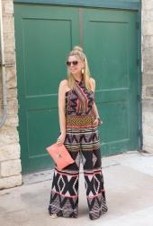 Tribal Jumpsuit