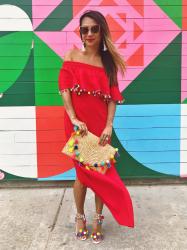 3 Outfits to Inspire You to Do The Pom Tassel Trend
