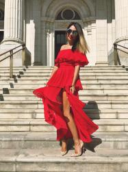 The Best Red Dress for Less than $100