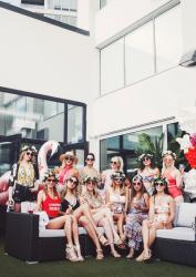 Why you MUST have girlfriends and pool parties (W Hotels)