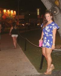 A Floral Romper at the Wynwood Walls