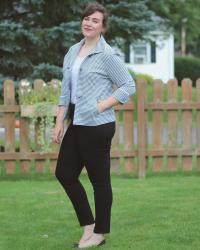 Stripes for Days | Workwear Wednesday