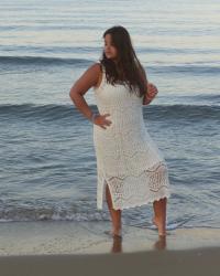 Crochet Dress on Summer's Sunrise | Turkey Vacay