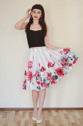 Gamiss♥Skirt♥Earrings♥Dresslily♥Top