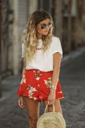 Short rouge