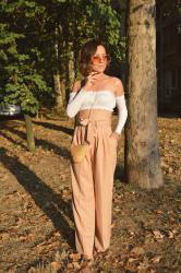 Outfit | High waist and crop top