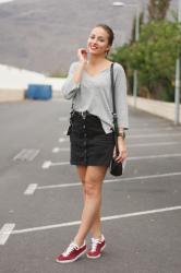 Look en negro y gris