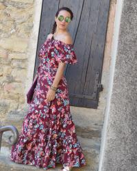Esmeralda ou la robe « gitane »