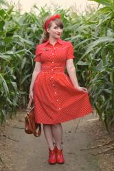 Outfit: rockabilly western (+ WIN A DRESS from Happy Yellow Dress)
