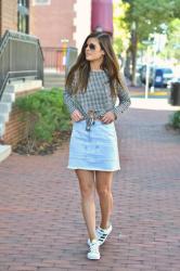 In Check | Gingham & Denim