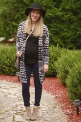 Cozy Fall Cardigan & Confident Twosday Linkup