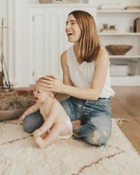 Bath Time Fun + Our Love for Cetaphil’s Baby Line