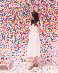 Yayoi Kusama Infinity Mirrors Seattle Exhibit Ending Sept 10