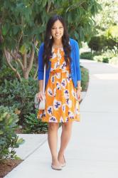 How to Wear Summer Dresses in the Fall