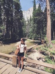 USA #3 : Yosemite, Sequoia, Calico