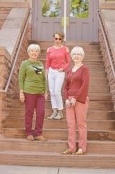 3 Generations of Fall Outfits with Soft Surroundings