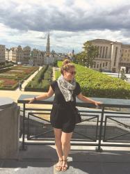 Travel Capsule: Summertime in Europe- Introduction and Outfits One and Two