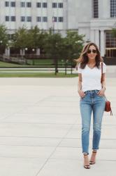 jeans and tee...for the win