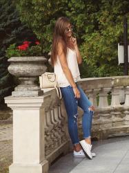 CASUAL LOOK | trainers silesiajeans