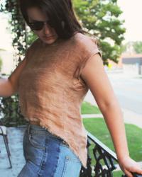 Cropped Linen Top (++ How to make it!)