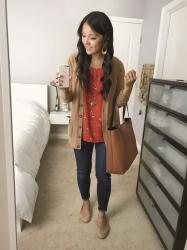 Instagram Outfits #29 + Super Affordable Long Cardigans In Stock