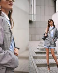 Trend: Suit & Mini skirt