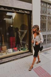 black denim