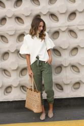 Classroom Style: Cargo Joggers 