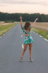 On the road… Mon ensemble « tropicool » !