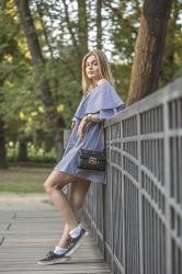 Checkered with Off Shoulder