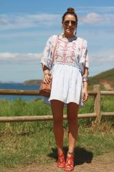 VESTIDO BOHO BY ZAFUL