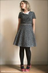 The Pattern of the Month - The Laneway Dress, Part 1.