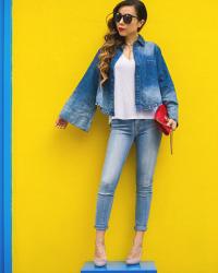 DOUBLE DENIM INTO FALL