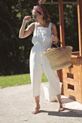 WHITE JUMPSUIT