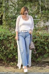 Same Same But Different: White Top with Denim