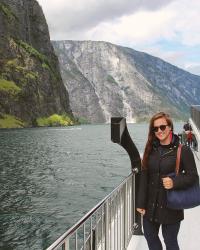 Cruising Through The Norwegian Fjords