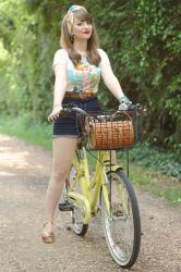 Outfit: biking out of summer