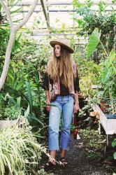 Vintage Denim at Ott's Exotic Plants