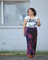 What I Wore: Party Pants
