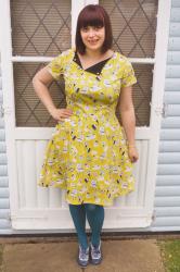 The Pattern of the Month - The Laneway Dress, Part 2.