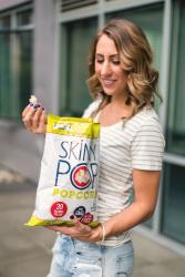 popped & paired :: healthy & delicious snack combinations