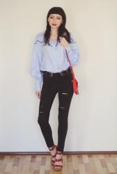 Zaful♥Shirt♥Lightinthebox♥Bag