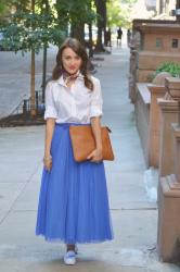 Fashion Week Day II: The Carrie Skirt