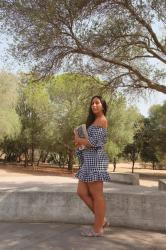 OUTFIT OF THE DAY : VICHY DRESS